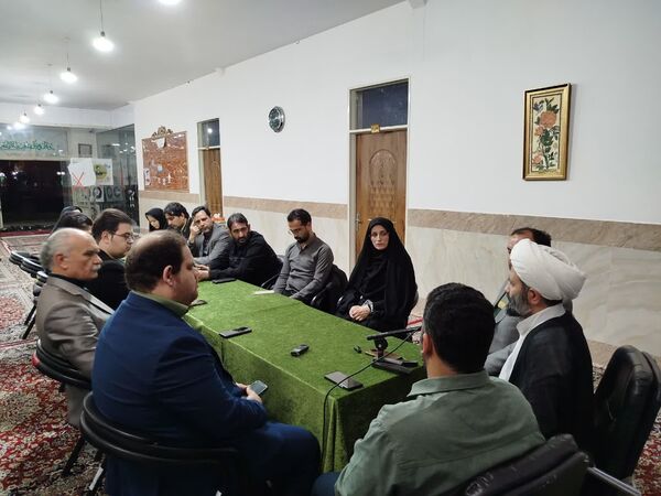 نشست خبری رویداد کتابت نور در کاشمر