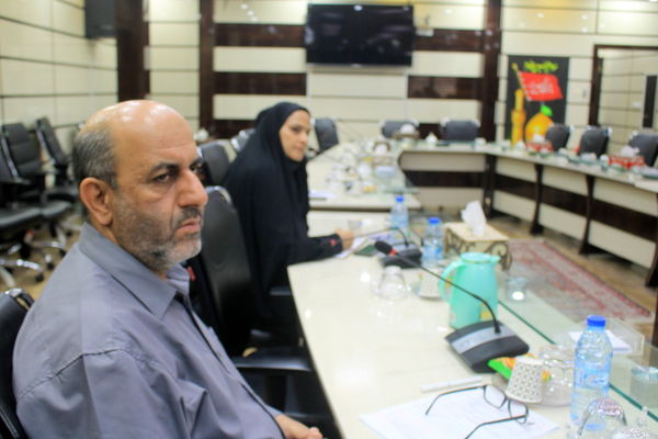 جلسه ستاد اربعین حسینی اداره‌کل آموزش و پرورش استان بوشهر