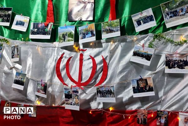 نمایشگاه پایگاه های اسوه مقاومت بسیج در شهرستان شیروان 
