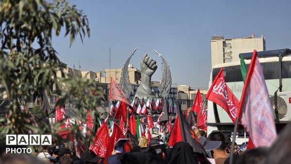  از ولیعصر تا آزادی برای آخرین وداع