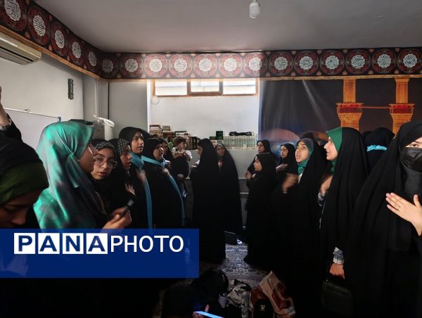 پاتوق مروارید در حسینیه ابوطالب (ع)