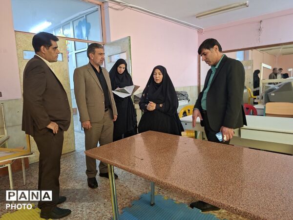 آمادگی در سطح عالی؛ مدارس منطقه ۳ در جامه ارادت و آمادگی برای مراسم وداع با رهبر شهید