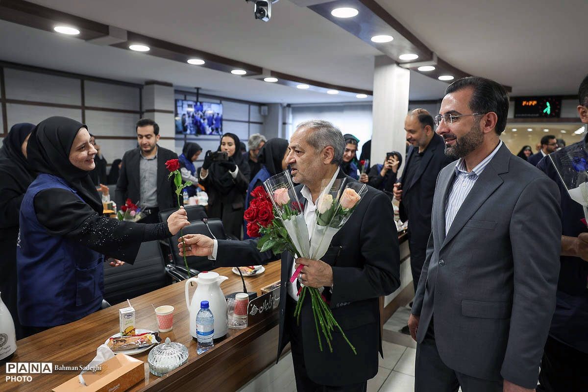 روز خبرنگار در خبرگزاری پانا با حضور وزیر آموزش و پرورش