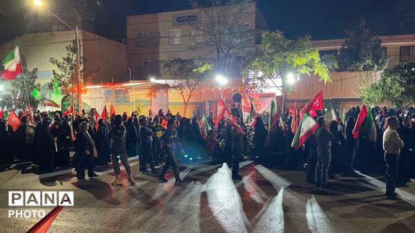 مراسم وداع و تشییع پیکر مطهر سردار شهید حسین ظریفی