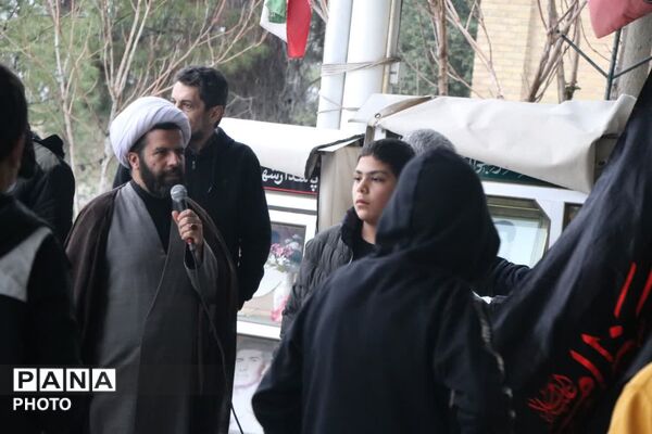 حماسه فرزندان انقلاب در زرقان