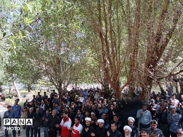 دلدادگان حسینی در سوگ علمدار کربلا گریستند
