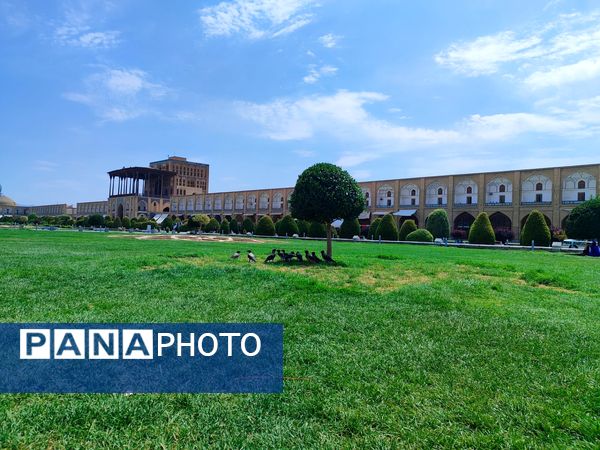 میدان امام اصفهان، شاهکاری از معماری و تاریخ