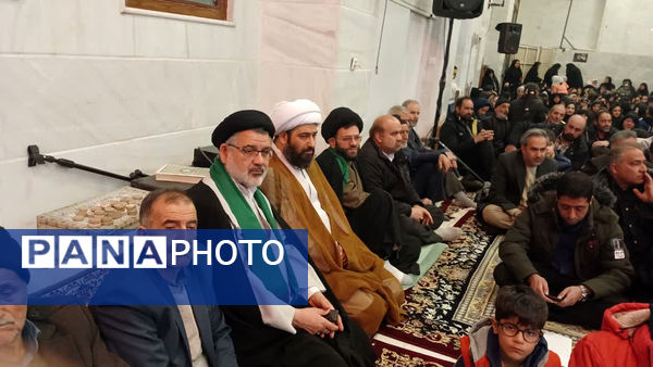  یادواره 14 شهید روستای قبادبزن قم