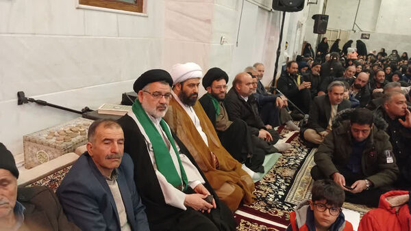  یادواره 14 شهید روستای قبادبزن قم
