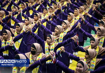 همایش «یاوران مقاومت» در دبستان بهجت العلما