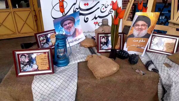 جشن عاطفه‌ها در دبیرستان دوره اول شاهد دخترانه شهرستان کردکوی