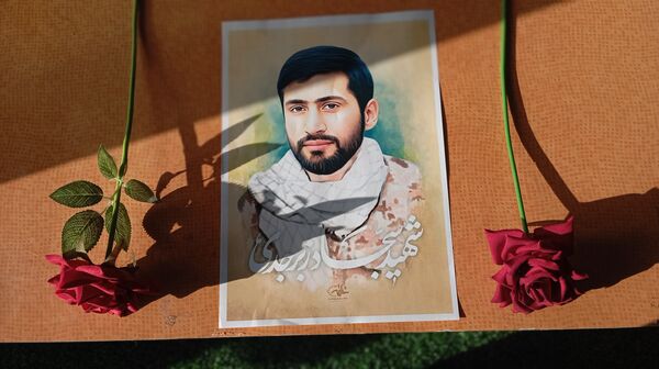 سالروز شهادت شهید «سجاد زبرجدی» در گلزار شهدای شهر بن 