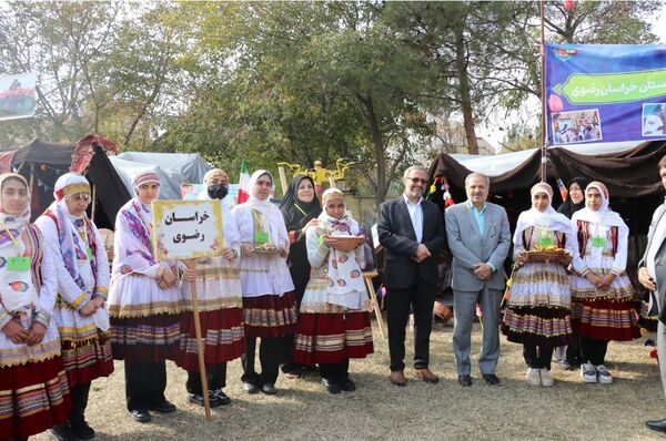 بیست و سومین اردوی کشوری دانش‌آموزان عشایر در مشهد مقدس