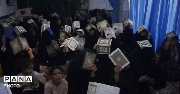 دسته روی و عزاداری درروستای نجف