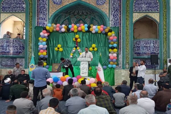 استقبال مردم کهگیلویه و بویراحمد از پرچم امام رضا (ع)