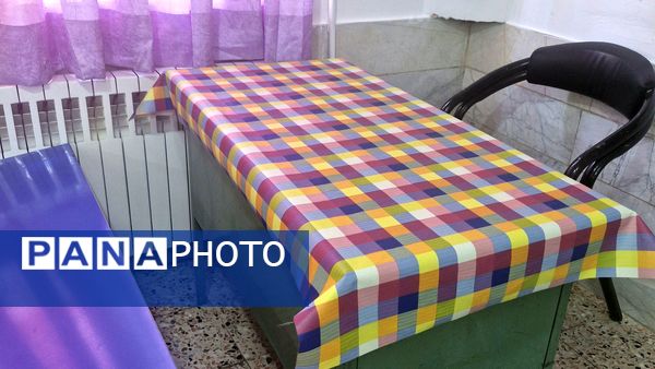 آماده‌سازی دبستان خاکشور مشهد به‌مناسبت آغاز سال تحصیلی