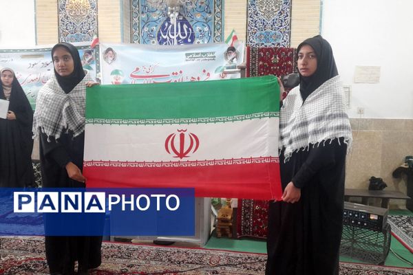 نسیم شادی شعبان در مسجد حضرت رسول اکرم(ص) وزیدن گرفت