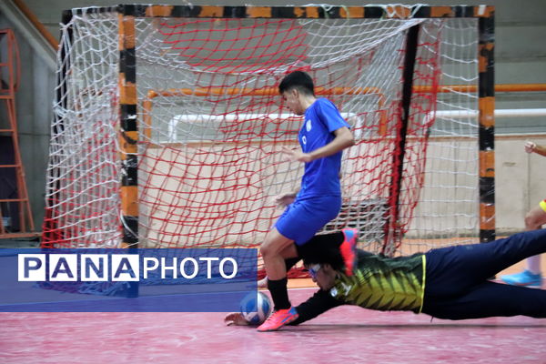 مسابقات فوتسال المپیاد ورزشی سمپاد با قهرمانی تهران به کار خود پایان داد