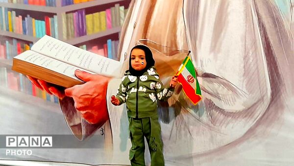 حضور کودکان مشهدی در اجتماعات مردمی مشهد