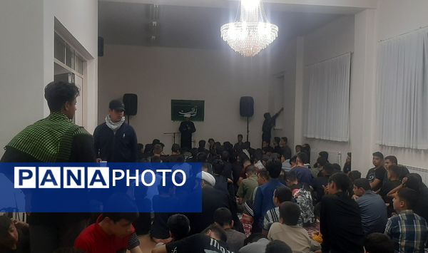  اردوی در مسیر بهشت نیشابور 