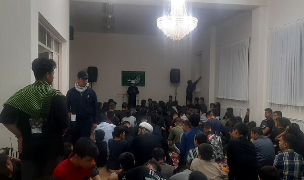  اردوی در مسیر بهشت نیشابور 