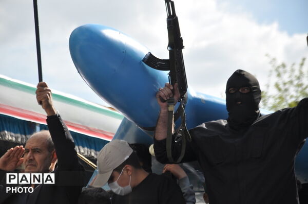 شکوه رزمایش «جانفدا برای ایران امام رضایی» در کرمانشاه