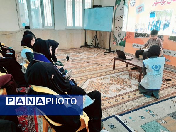 پیش‌ اردوی ملی دختران استان بوشهر 