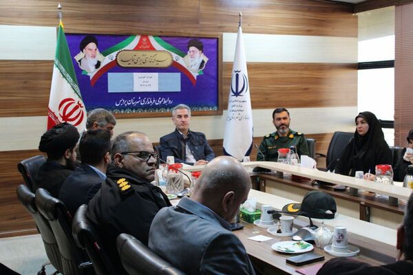  نشست شورای آموزش و پرورش شهرستان پردیس