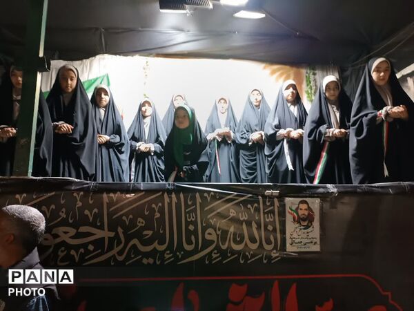 نود و نهمین تجمع مردمی فردیس با حضور عاشقانه