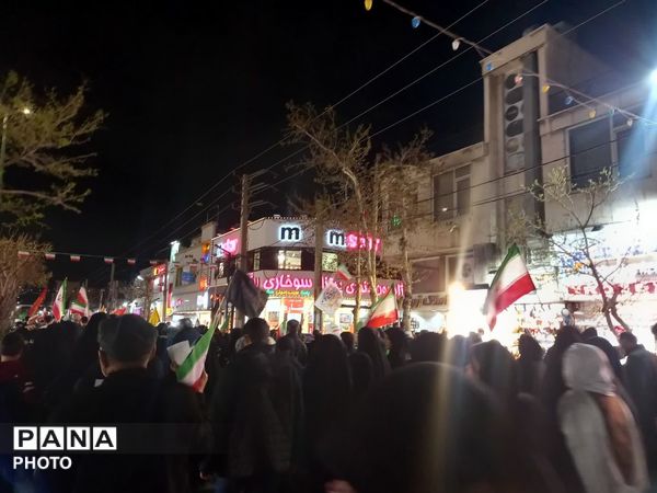 بیست و ششمین شب اجتماع مردمی شهرستان فردیس