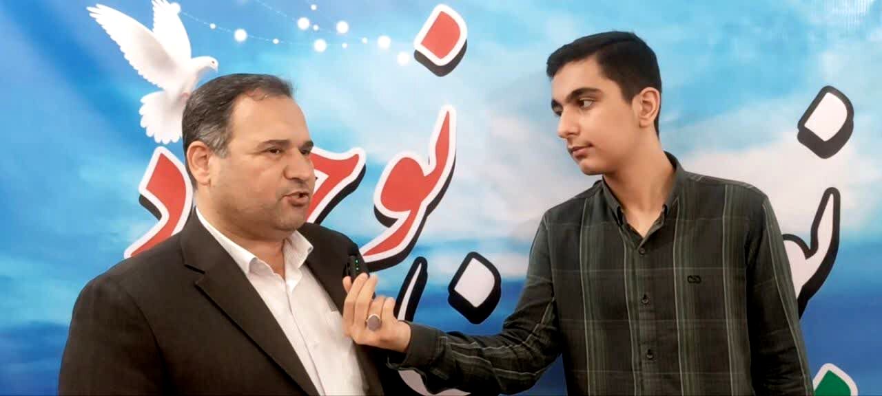 دانش آموزان، آغاز مسئولیت دینی خود را با شادی و آگاهی کامل تجربه کردند