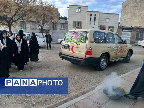 استقبال از شهید گمنام و دومین روز از تجلی وفا و فداکاری در تربت حیدریه