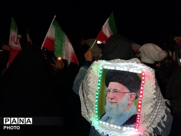 مراسم دشمن  سوزی در نیشابور 