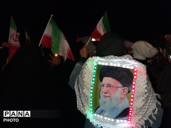 مراسم دشمن  سوزی در نیشابور 