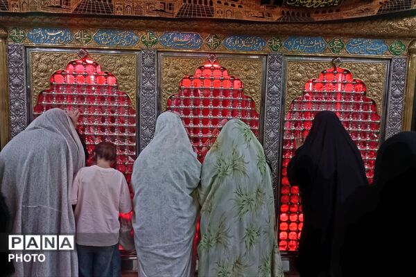 مراسم دسته عزاداری سید و سالار شهیدان امام حسین (ع) 