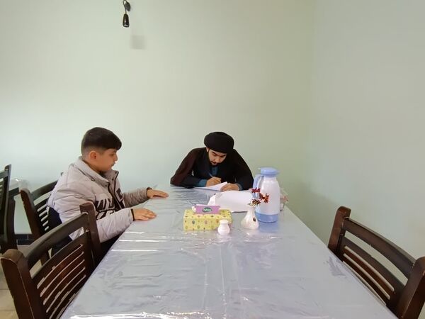مسابقات قرآن، عترت و نماز دانش‌آموزان پسر دوره ابتدایی ناحیه ۷ مشهد مقدس در کانون سراج