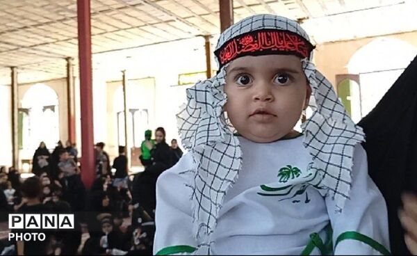 ملایر میزبان نجوای شیرخوارگان حسینی