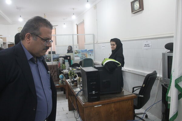 بازدید معاون توسعه مدیریت و پشتیبانی آموزش و پرورش استان بوشهر از سازمان دانش‌آموزی استان بوشهر