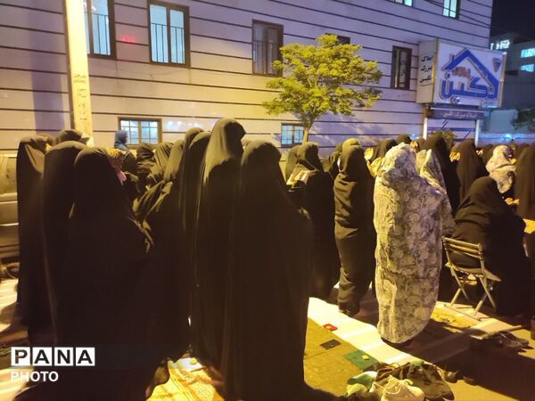 اجتماع حامیان آرمان‌های انقلاب اسلامی در آبرسانی
