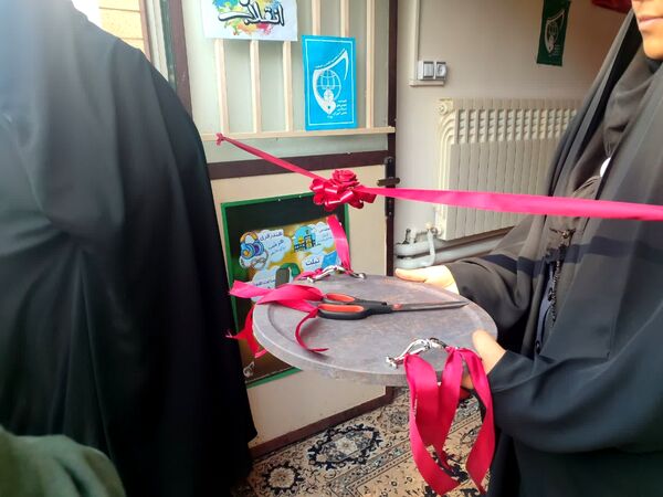 افتتاحیه مدرسه انقلاب در دبیرستان فاطمیه