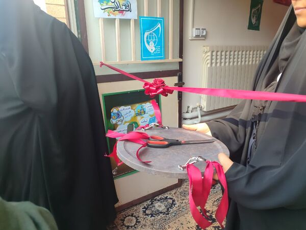 افتتاحیه مدرسه انقلاب در دبیرستان فاطمیه
