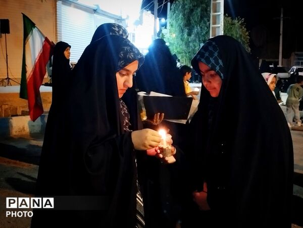 شهداد در سوگ شهدای دبستان شجره طیبه میناب