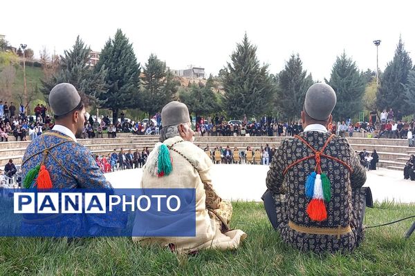 جشن نوروزگاه در پارک ساحلی یاسوج 