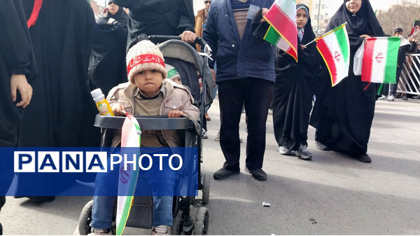 ۲۲بهمن مشتی به دهان دشمن