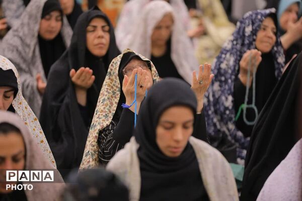 آیین عبادی وسیاسی نماز جمعه شهرستان ساوجبلاغ
