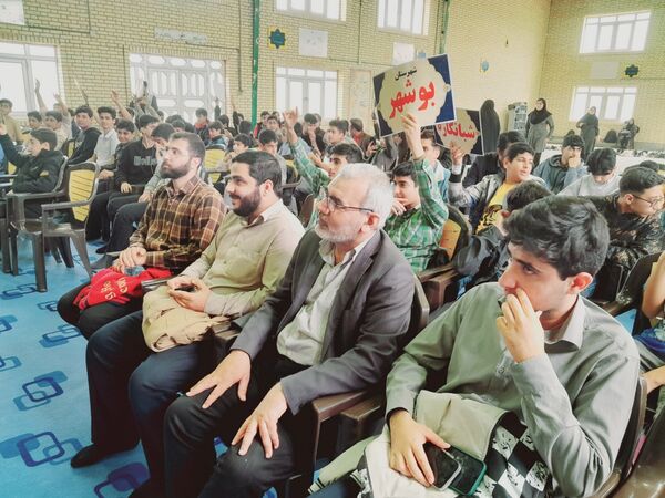 اردوی توانمندسازی دانش‌آموزان پسر همیار مشاوران در بوشهر