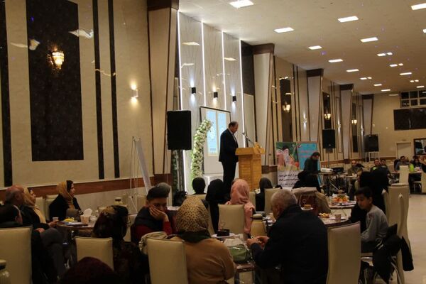  تکریم بازنشستگان در تالار مهستان شهرستان سملقان