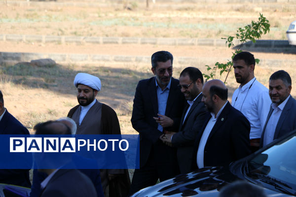 بازدید میدانی وزیر آموزش و پرورش از اردوگاه 15 خرداد قم