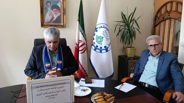 جلسه هماهنگی اردوی یک‌روزه طرح «تمشک» کهگیلویه‌ و‌ بویراحمد 