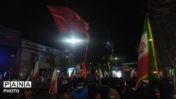 حماسه ها در نیشابور ادامه دارد و تا پایان جنگ ادامه دارد 